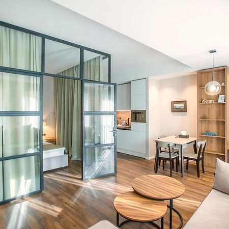Golden Horn Apart Hotel Baku Eksteriør billede
