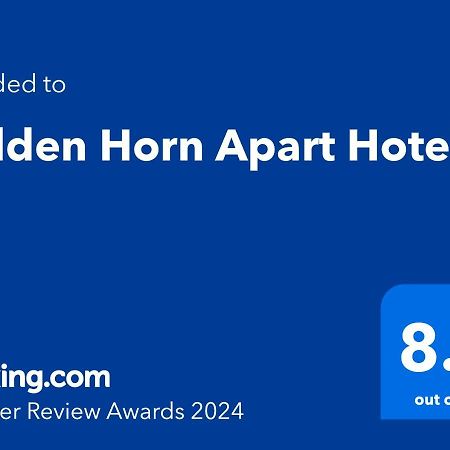 Golden Horn Apart Hotel Baku Eksteriør billede