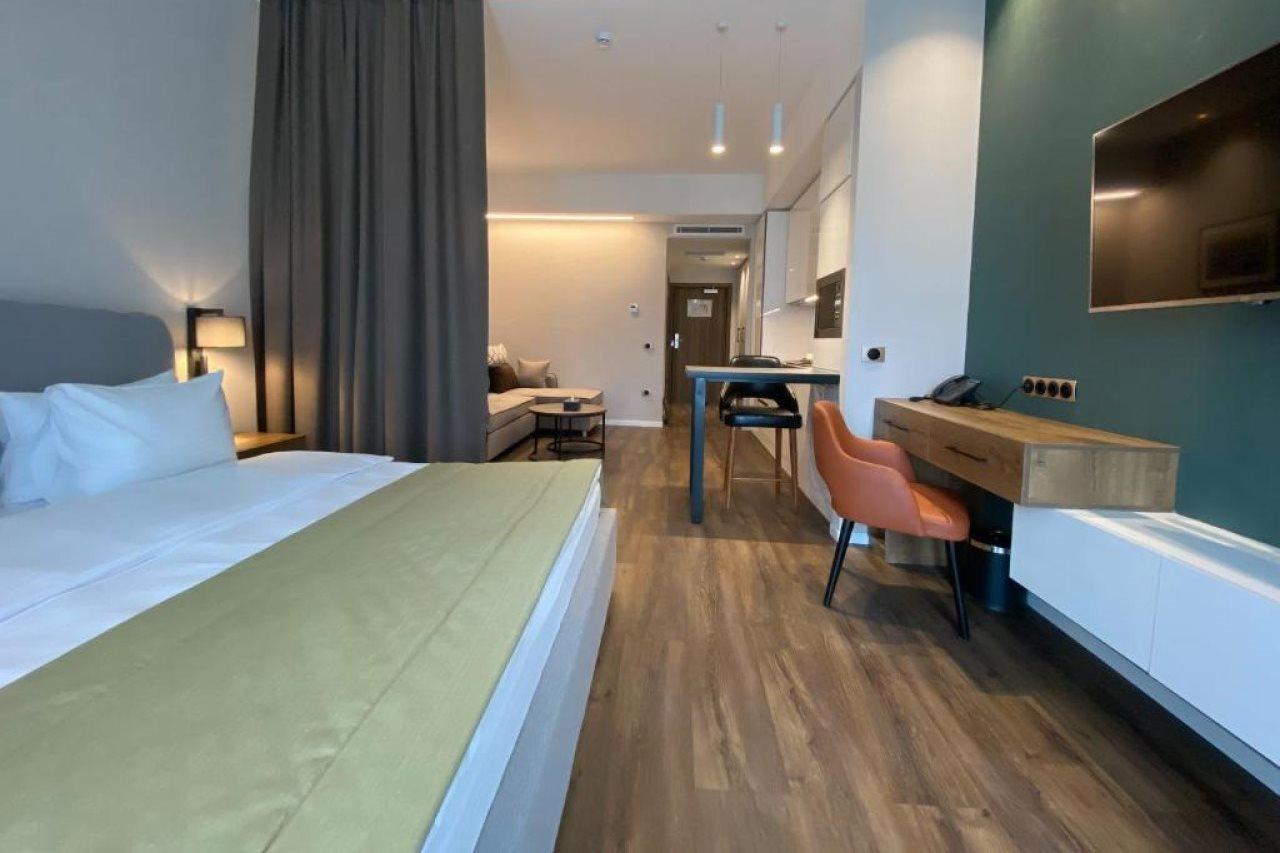 Golden Horn Apart Hotel Baku Eksteriør billede
