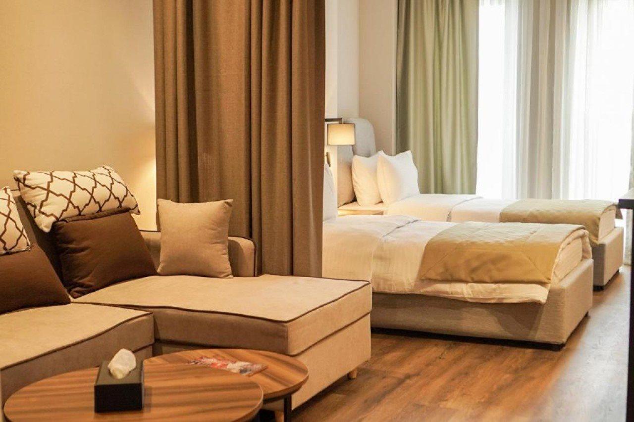 Golden Horn Apart Hotel Baku Eksteriør billede