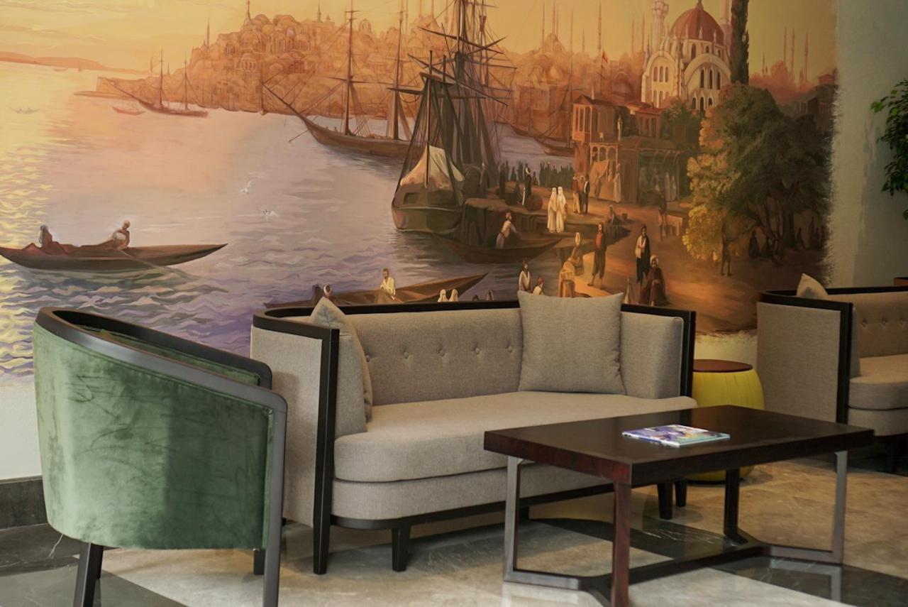 Golden Horn Apart Hotel Baku Eksteriør billede