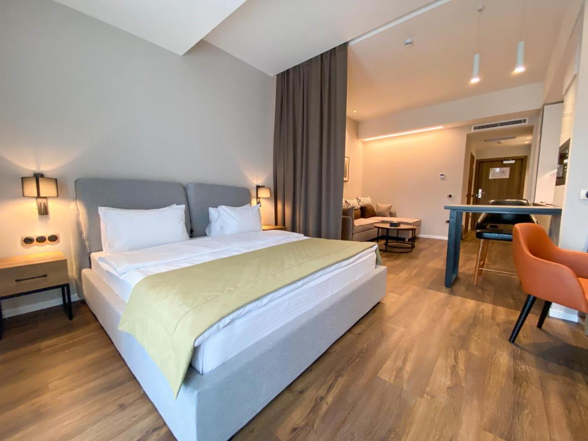 Golden Horn Apart Hotel Baku Eksteriør billede