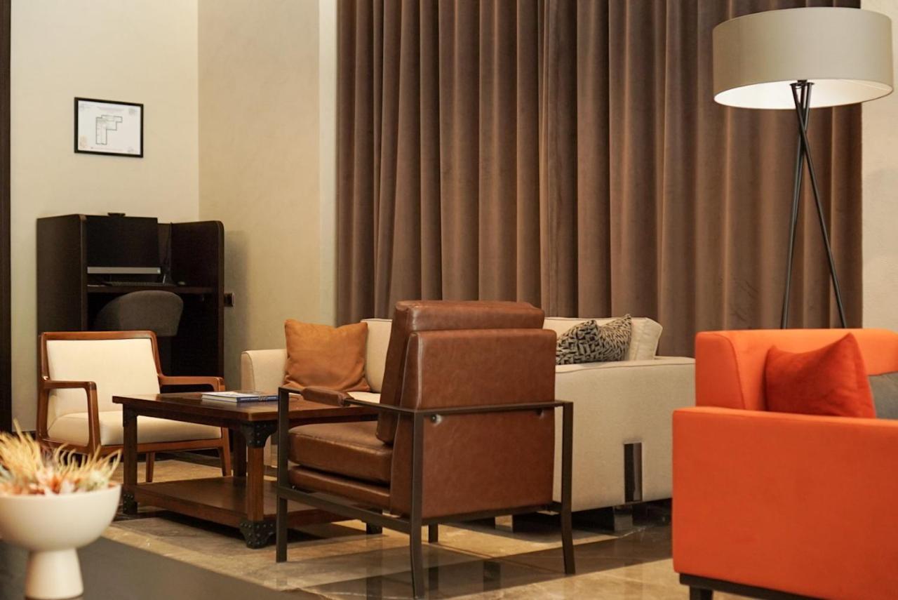 Golden Horn Apart Hotel Baku Eksteriør billede