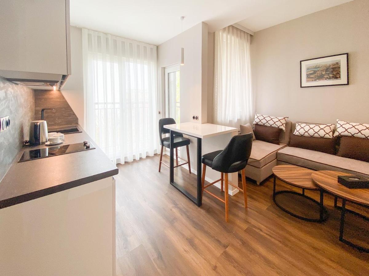 Golden Horn Apart Hotel Baku Eksteriør billede