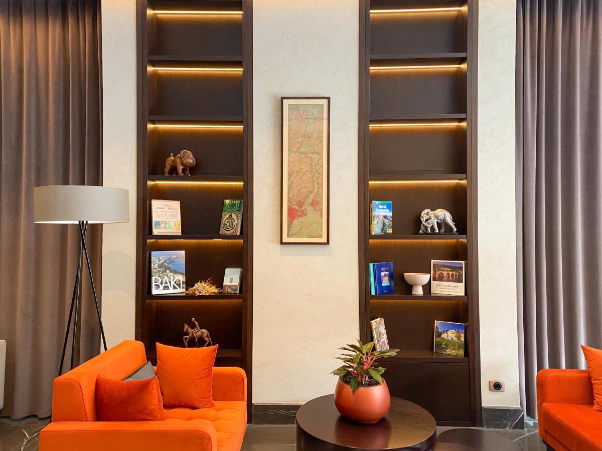 Golden Horn Apart Hotel Baku Eksteriør billede