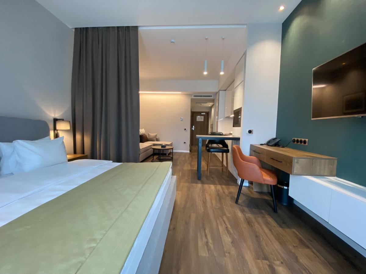 Golden Horn Apart Hotel Baku Eksteriør billede