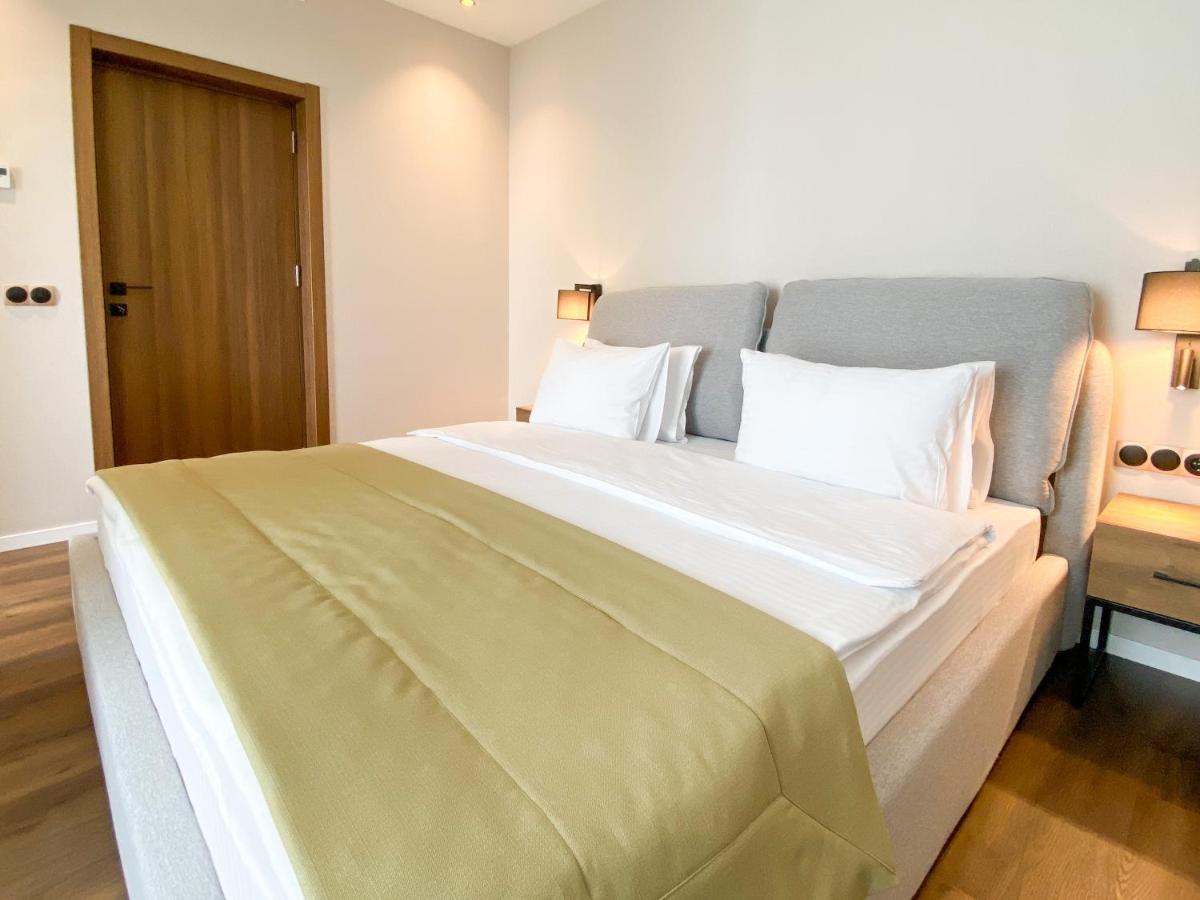 Golden Horn Apart Hotel Baku Eksteriør billede