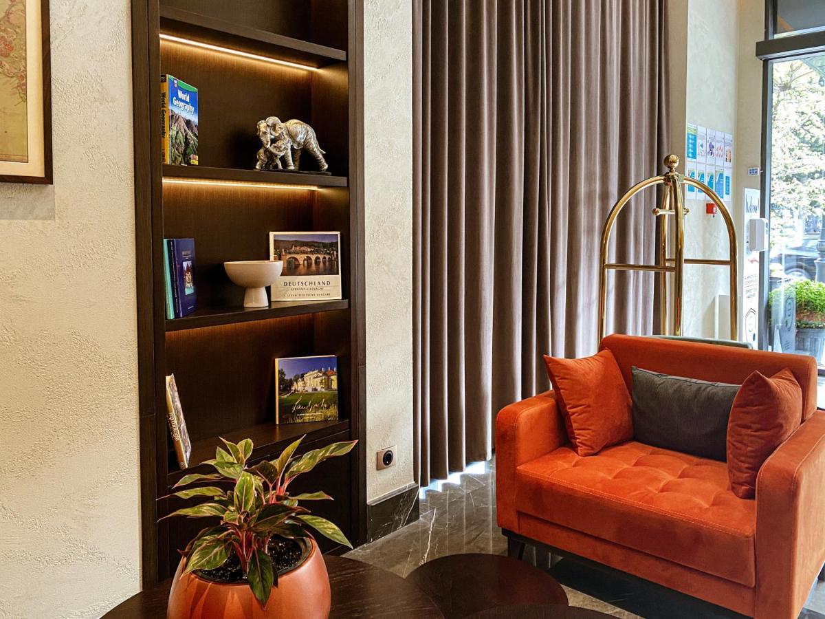 Golden Horn Apart Hotel Baku Eksteriør billede