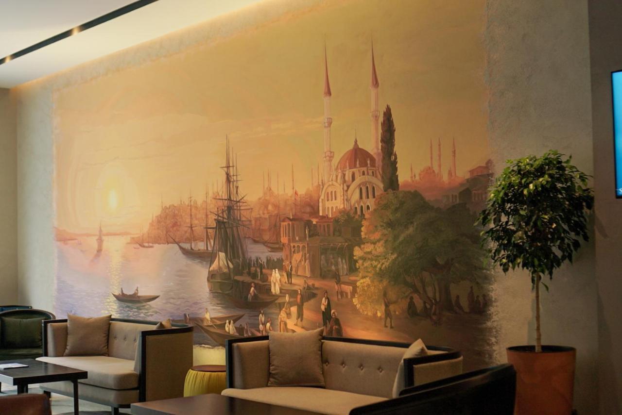 Golden Horn Apart Hotel Baku Eksteriør billede
