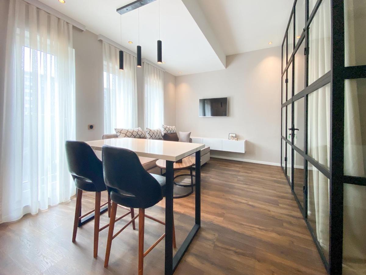 Golden Horn Apart Hotel Baku Eksteriør billede
