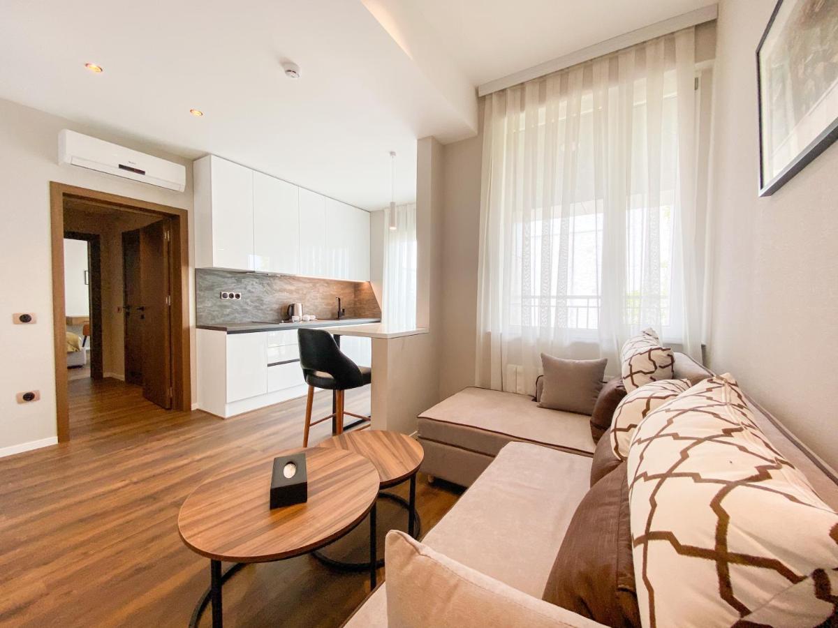 Golden Horn Apart Hotel Baku Eksteriør billede