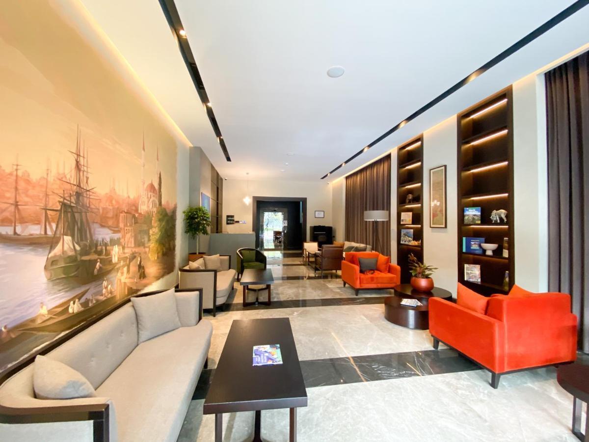 Golden Horn Apart Hotel Baku Eksteriør billede