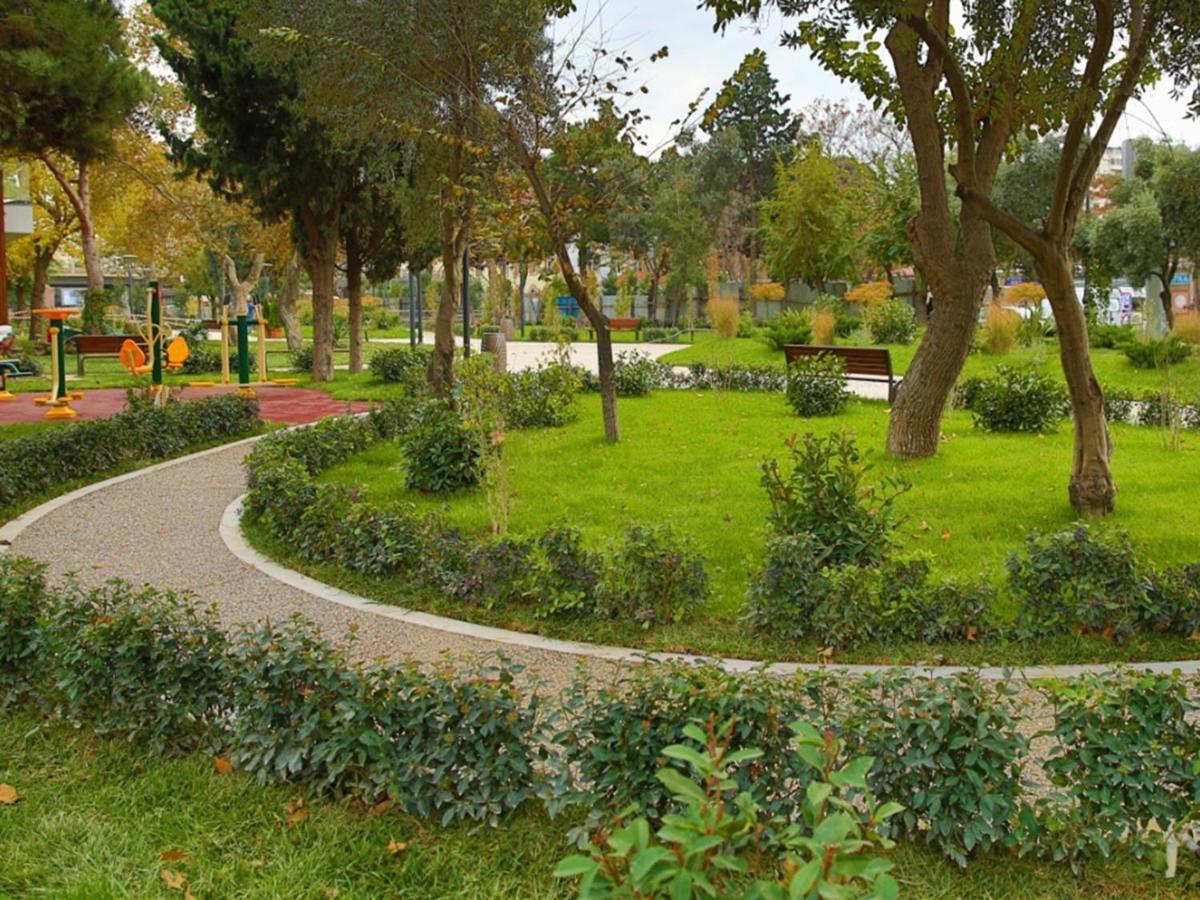 Golden Horn Apart Hotel Baku Eksteriør billede