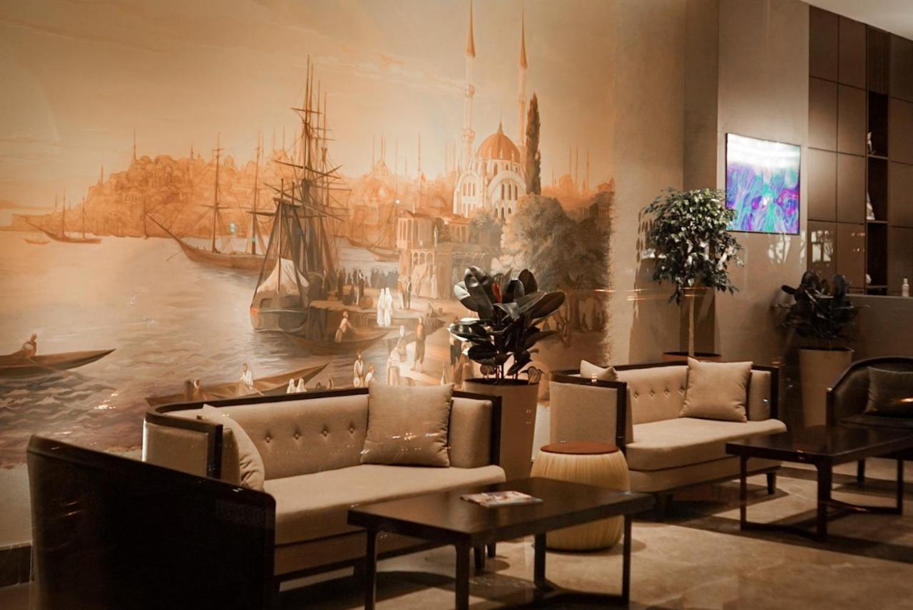 Golden Horn Apart Hotel Baku Eksteriør billede