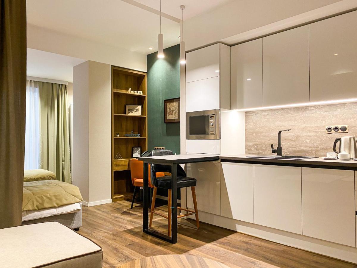 Golden Horn Apart Hotel Baku Eksteriør billede