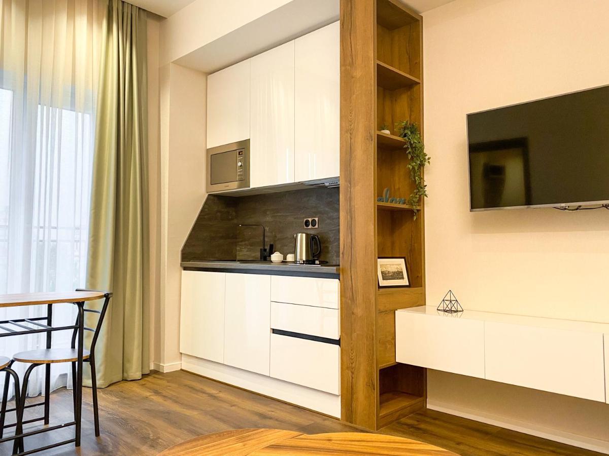Golden Horn Apart Hotel Baku Eksteriør billede