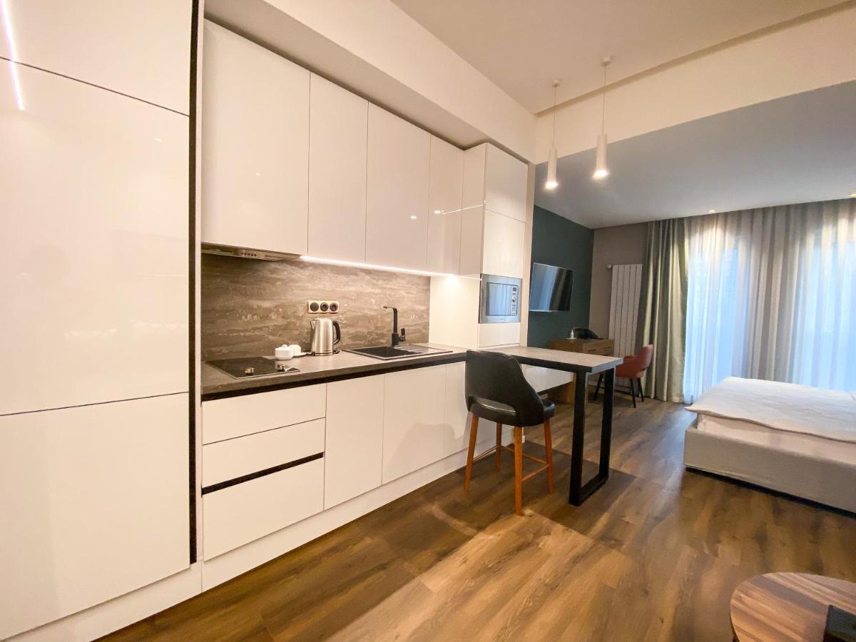 Golden Horn Apart Hotel Baku Eksteriør billede