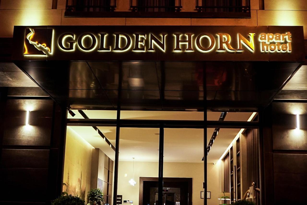 Golden Horn Apart Hotel Baku Eksteriør billede