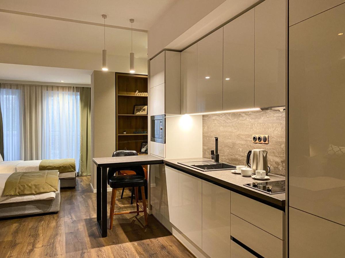 Golden Horn Apart Hotel Baku Eksteriør billede