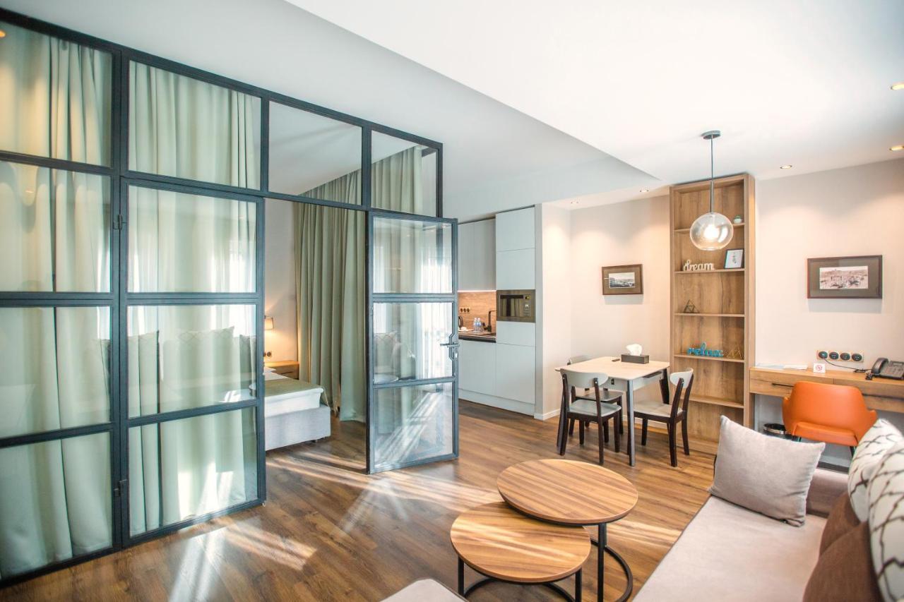 Golden Horn Apart Hotel Baku Eksteriør billede