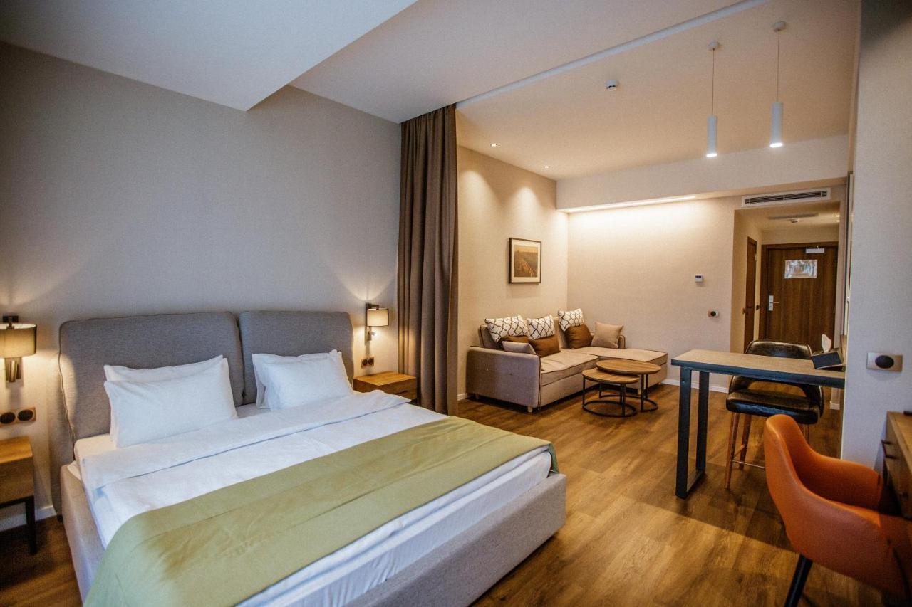 Golden Horn Apart Hotel Baku Eksteriør billede