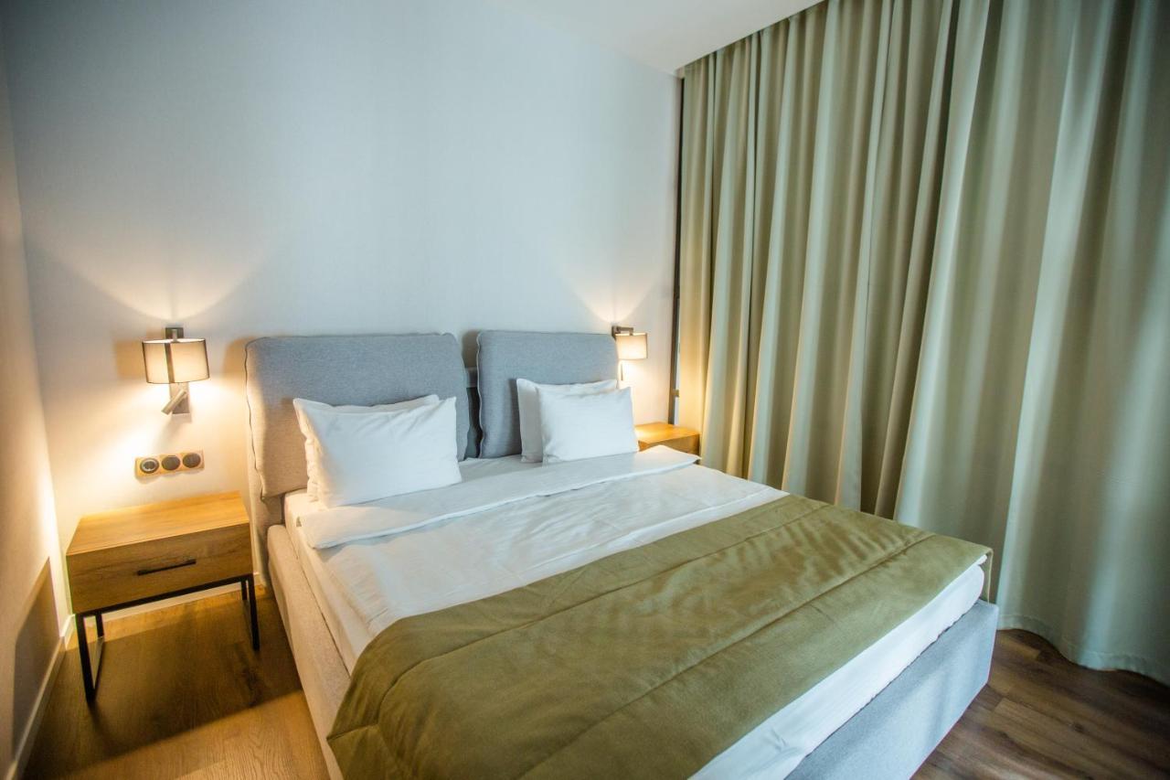 Golden Horn Apart Hotel Baku Eksteriør billede