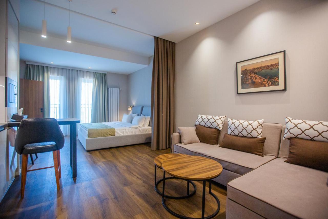 Golden Horn Apart Hotel Baku Eksteriør billede