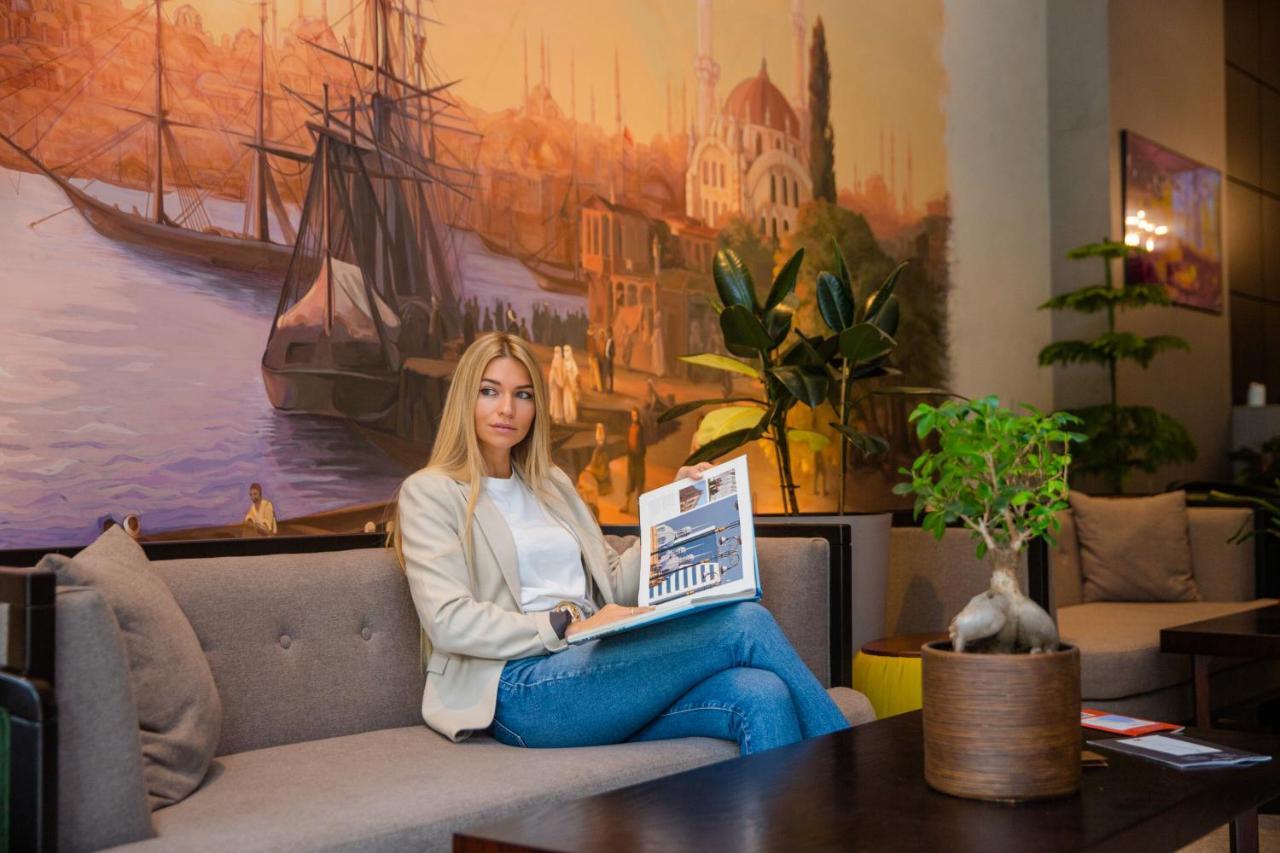 Golden Horn Apart Hotel Baku Eksteriør billede