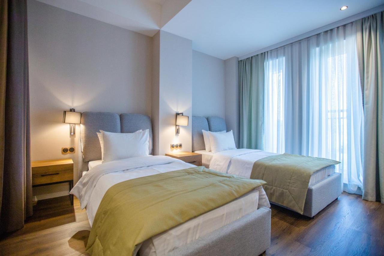 Golden Horn Apart Hotel Baku Eksteriør billede