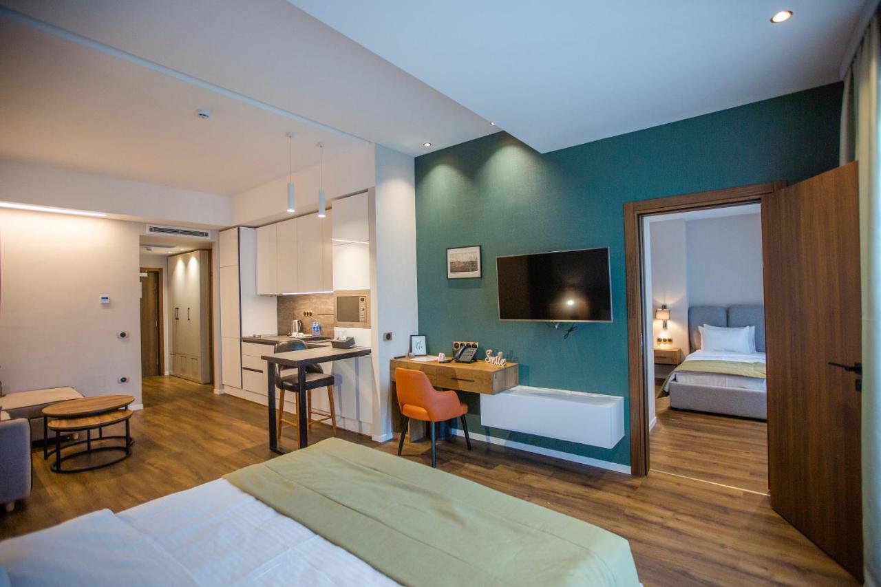 Golden Horn Apart Hotel Baku Eksteriør billede