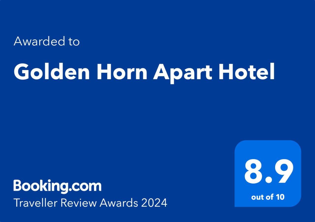 Golden Horn Apart Hotel Baku Eksteriør billede